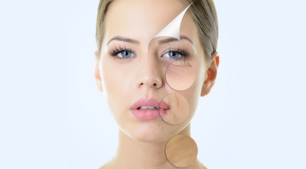 راه های رفع چین و چروک پوست صورت